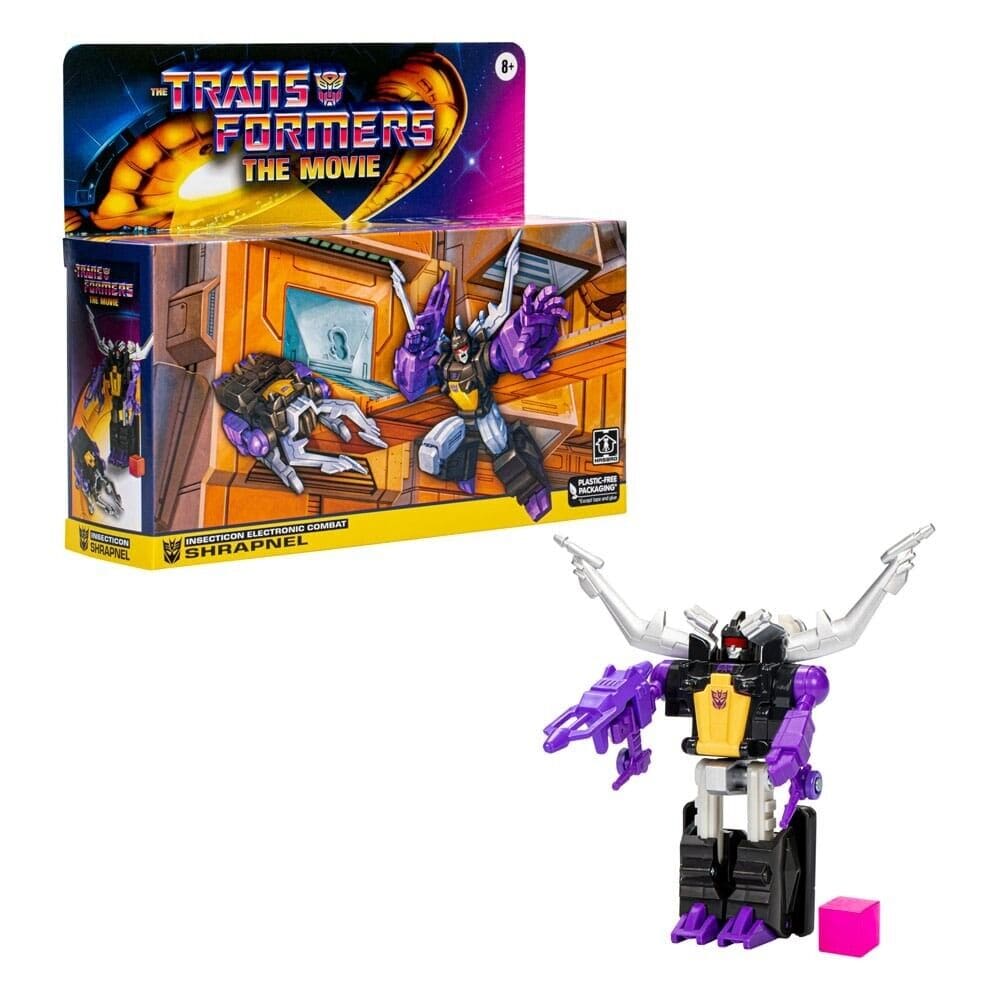 The Transformers The Movie - Shrapnel Retro Action Figure COMING SOON - Toys & Games:Action Figures & Accessories:Action Figures