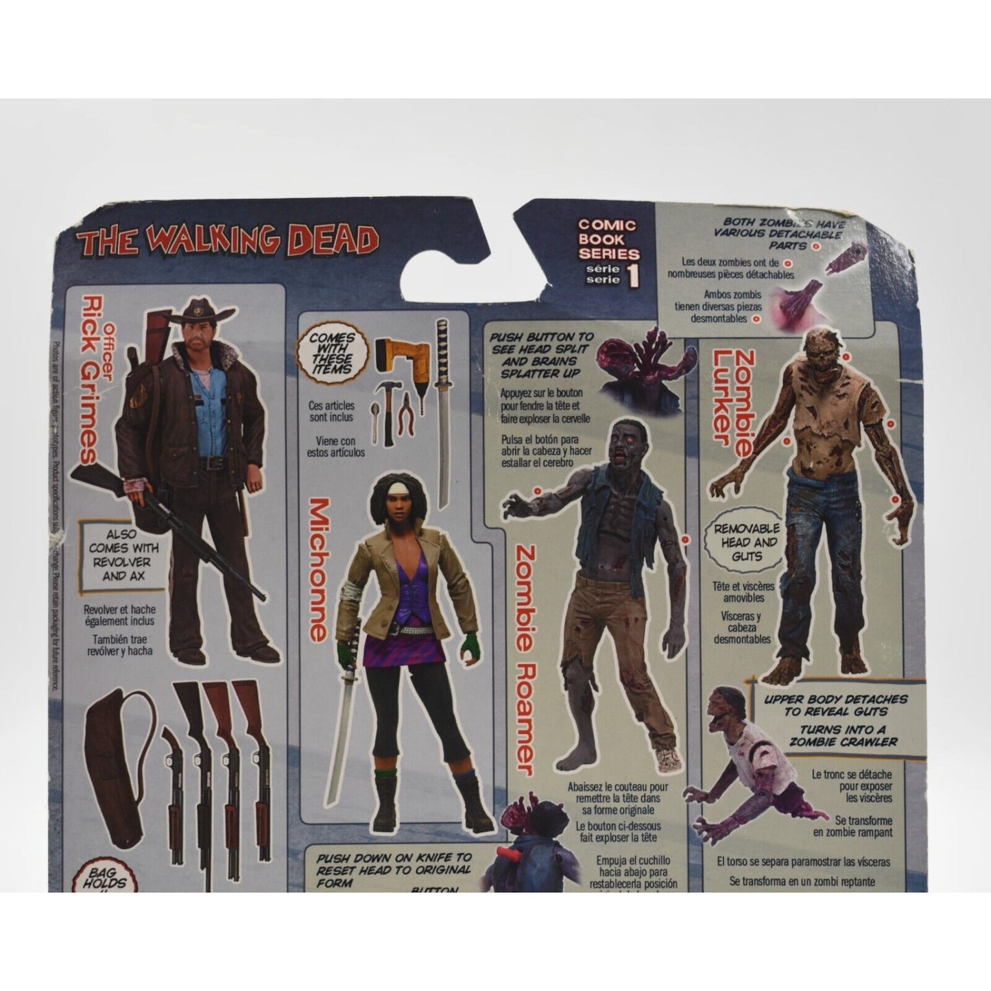 McFarlane Toys - The Walking Dead Comic Book Series 1 - Zombie Roamer Figure - Toys & Games:Action Figures & Accessories:Action Figures