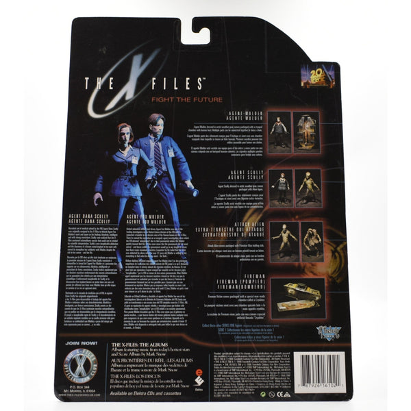 The X Files Series 1 - Agent Scully with Cryopod Chamber Action Figure