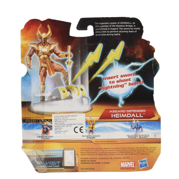 Thor The Mighty Avenger - Asgard Defender Heimdall Deluxe Action Figure