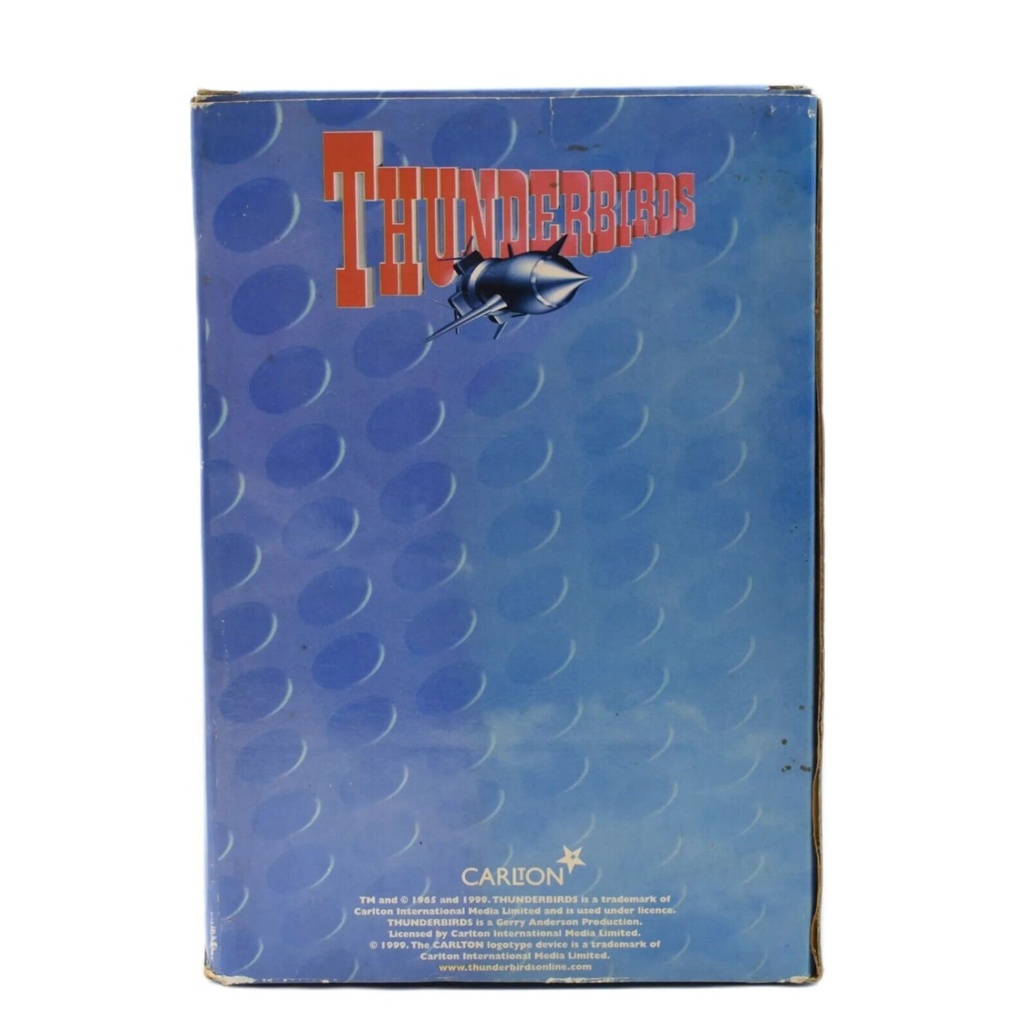 Carlton 1999 Thunderbirds - Scott Tracy 7’’ Scale Limited Edition Figurine - Toys & Games:Action Figures & Accessories:Action Figures