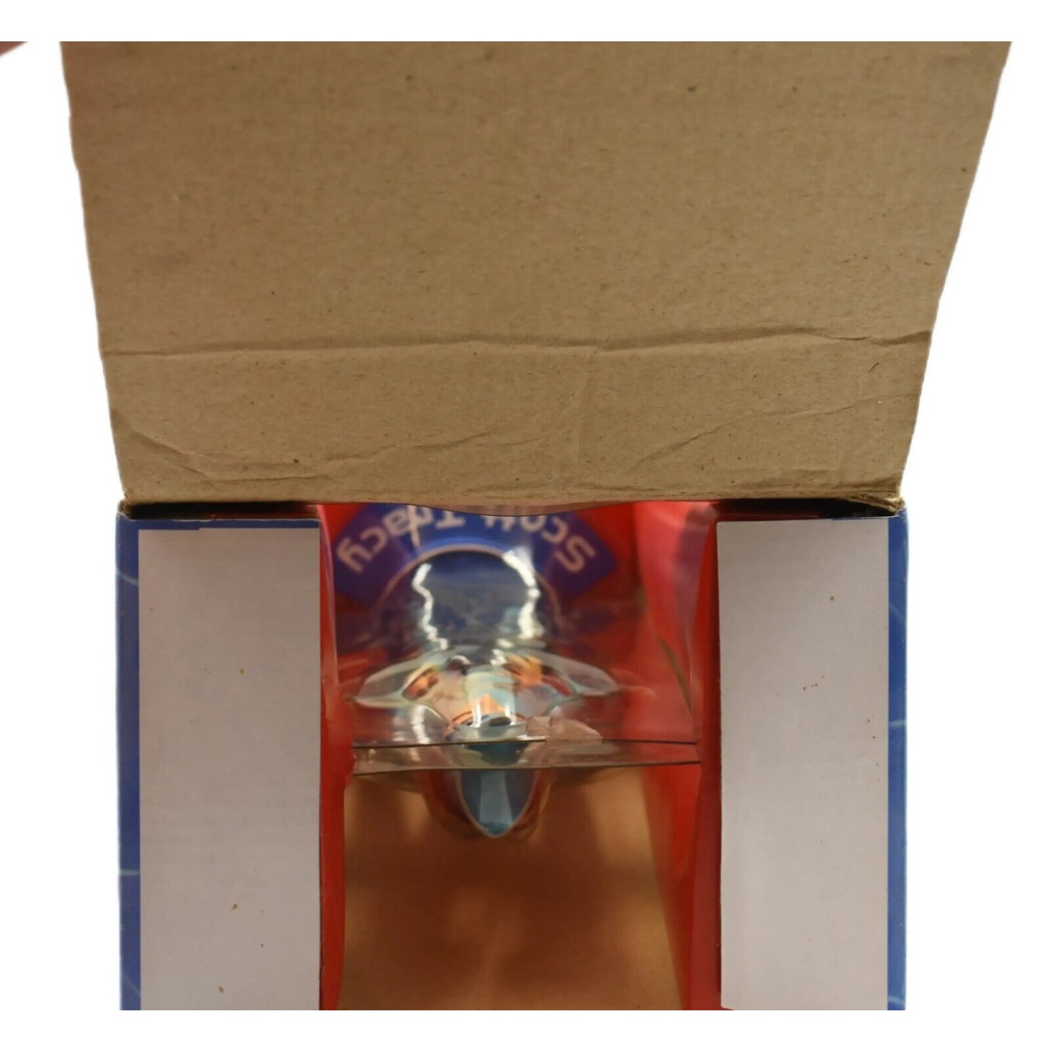 Carlton 1999 Thunderbirds - Scott Tracy 7’’ Scale Limited Edition Figurine - Toys & Games:Action Figures & Accessories:Action Figures