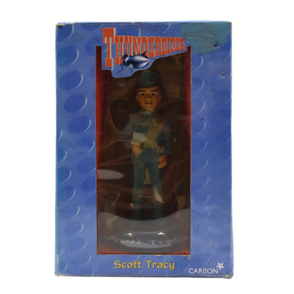 Carlton 1999 Thunderbirds - Scott Tracy 7’’ Scale Limited Edition Figurine - Toys & Games:Action Figures & Accessories:Action Figures