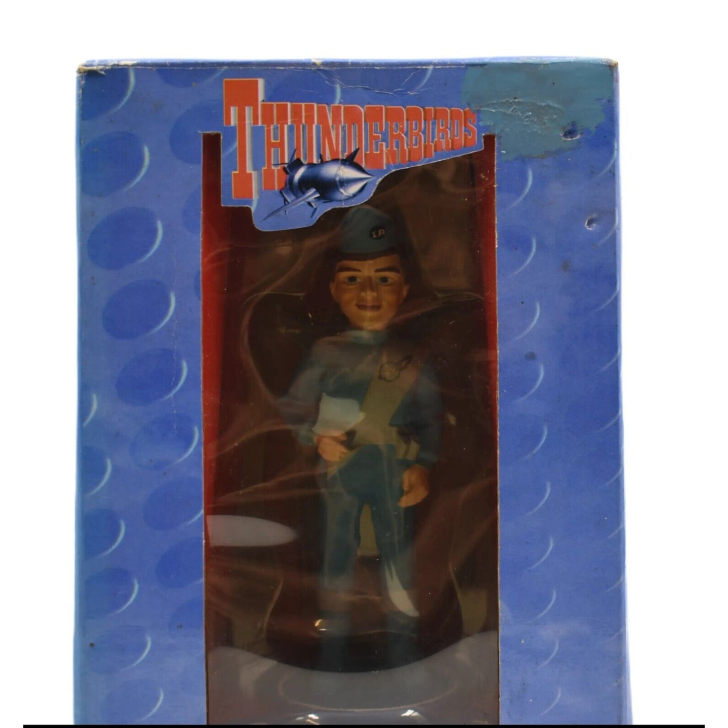 Carlton 1999 Thunderbirds - Scott Tracy 7’’ Scale Limited Edition Figurine - Toys & Games:Action Figures & Accessories:Action Figures