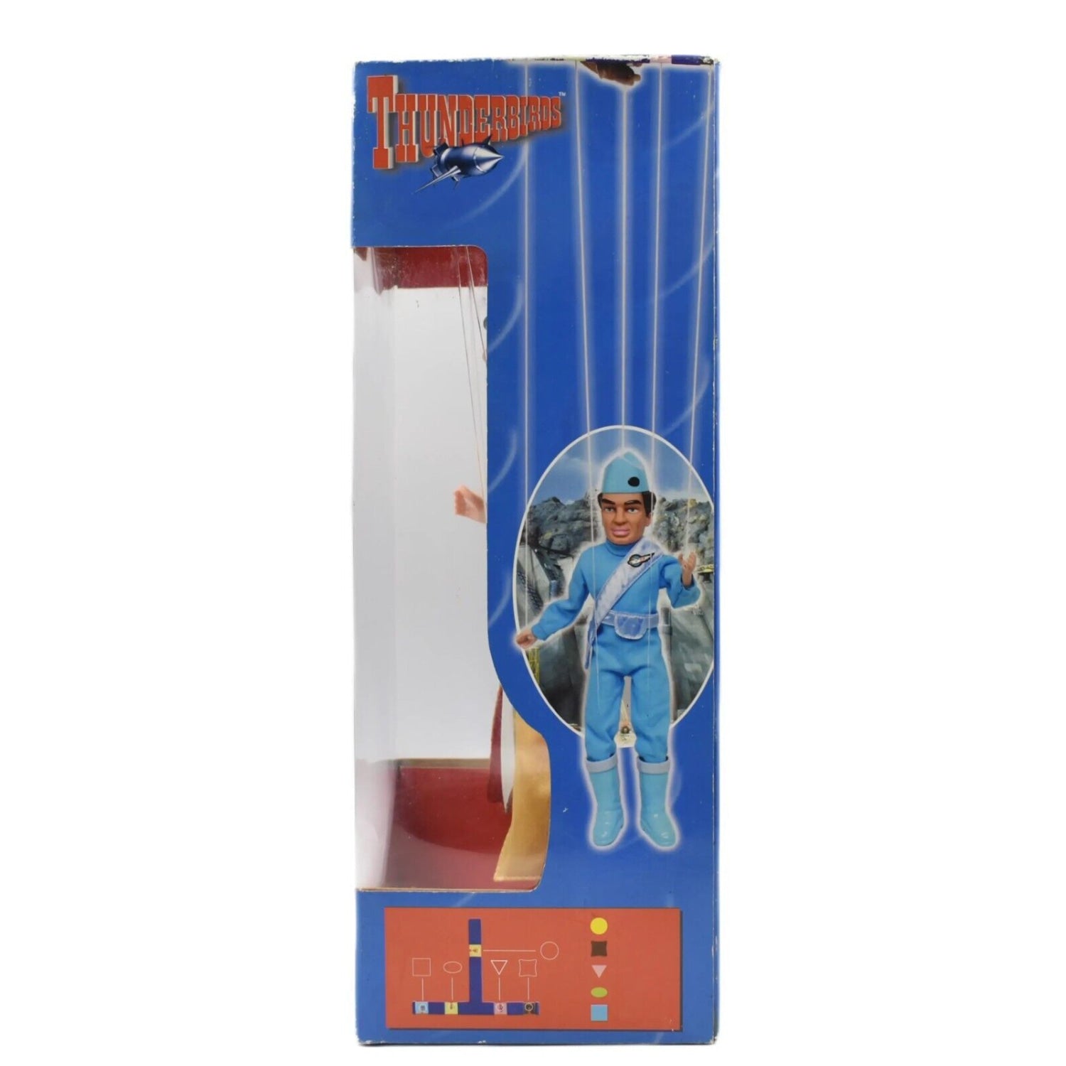 Carlton 1999 Thunderbirds Supermarionette - The Hood 12’’ Puppet Figure - Toys & Games:Action Figures & Accessories:Action Figures