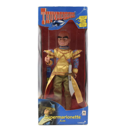 Carlton 1999 Thunderbirds Supermarionette - The Hood 12’’ Puppet Figure - Toys & Games:Action Figures & Accessories:Action Figures