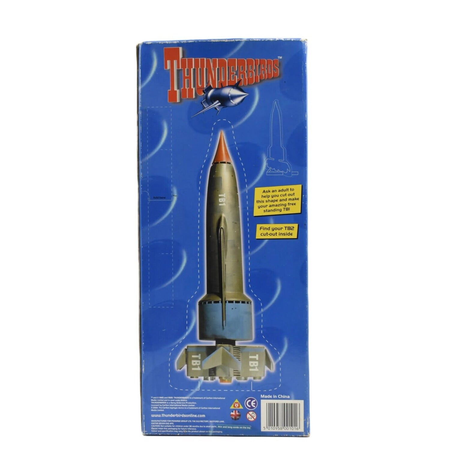 Carlton 1999 Thunderbirds Supermarionette - The Hood 12’’ Puppet Figure - Toys & Games:Action Figures & Accessories:Action Figures