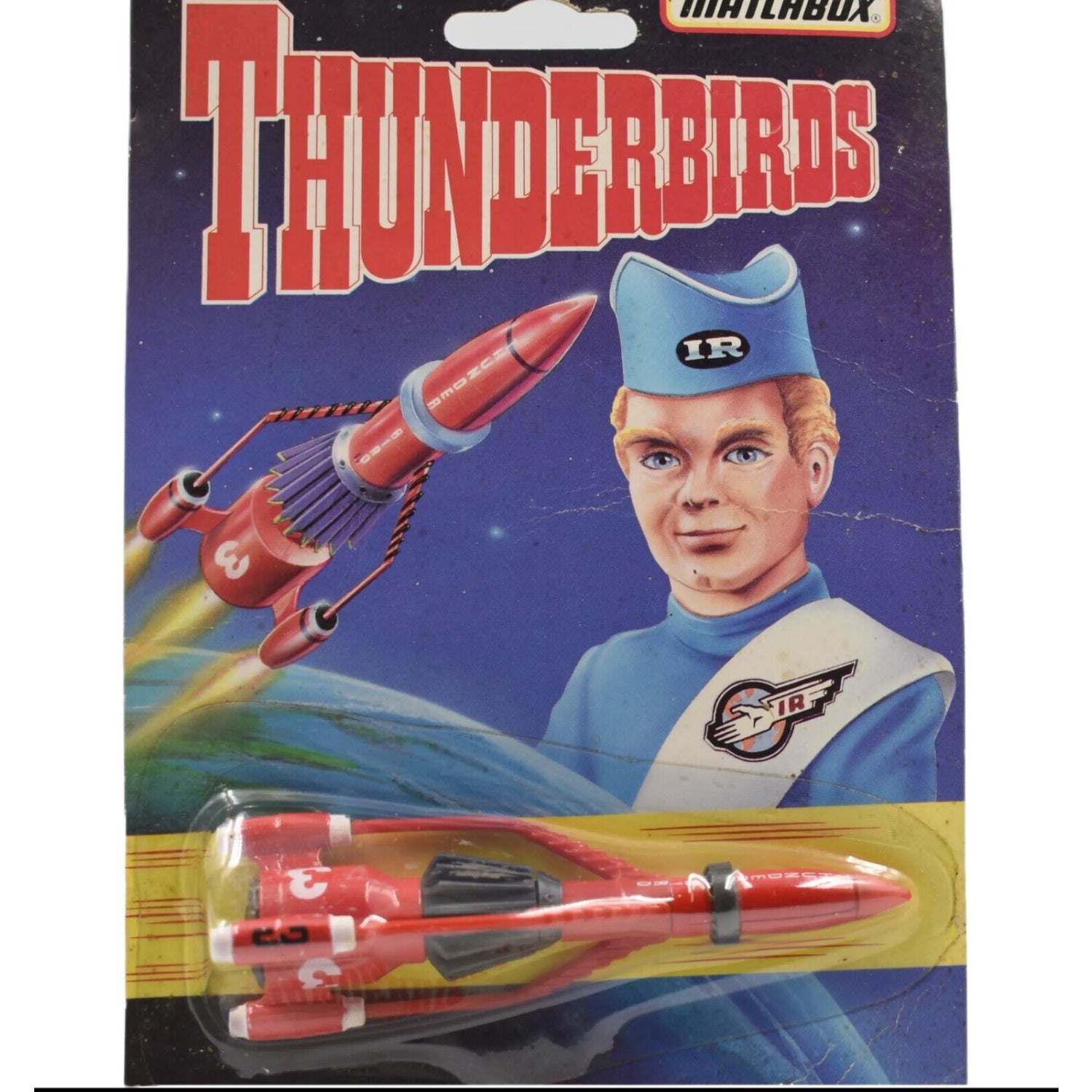Matchbox 1992 Thunderbirds - Thunderbird 3 Vehicle - Toys & Games:Action Figures & Accessories:Action Figures