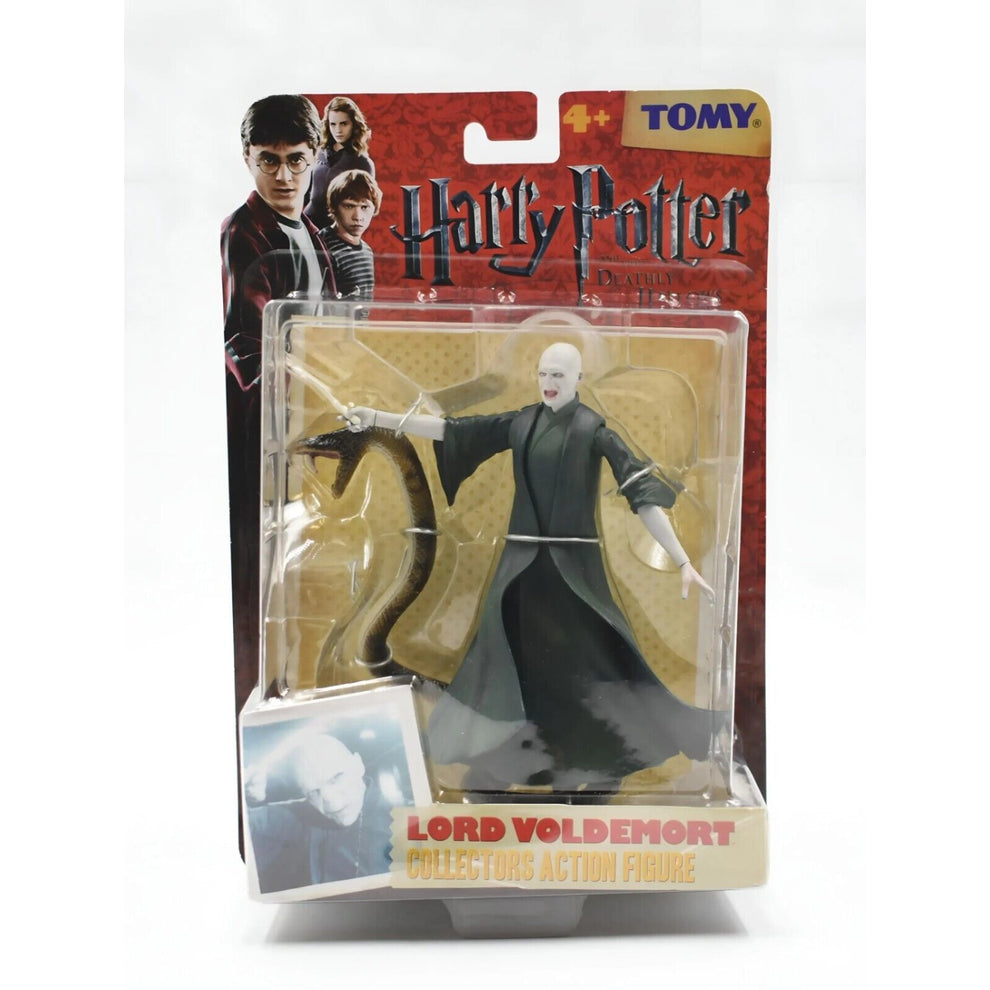 TOMY - Harry Potter & The Deathly Hallows - Lord Voldemort Action Figure