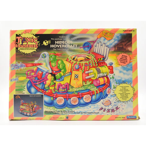 Toxic Crusaders - Hideous Hovercraft 
