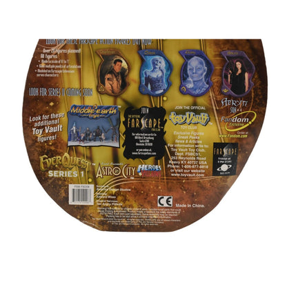 Toy Vault - FarScape Series 1 - Ra D’Argo Limited Edition Action Figure - Toys & Games:Action Figures & Accessories:Action Figures