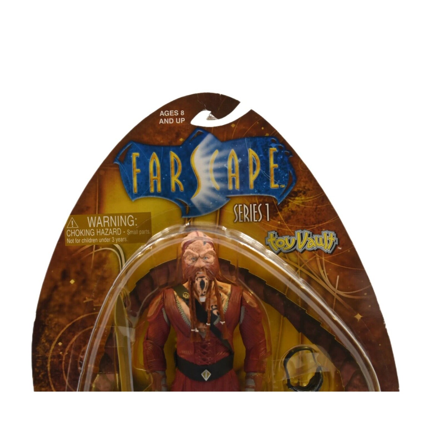 Toy Vault - FarScape Series 1 - Ra D’Argo Limited Edition Action Figure - Toys & Games:Action Figures & Accessories:Action Figures