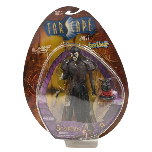 Toy Vault - FarScape Series 2 - Scorpius Special Edition Action Figure - Toys & Games:Action Figures & Accessories:Action Figures