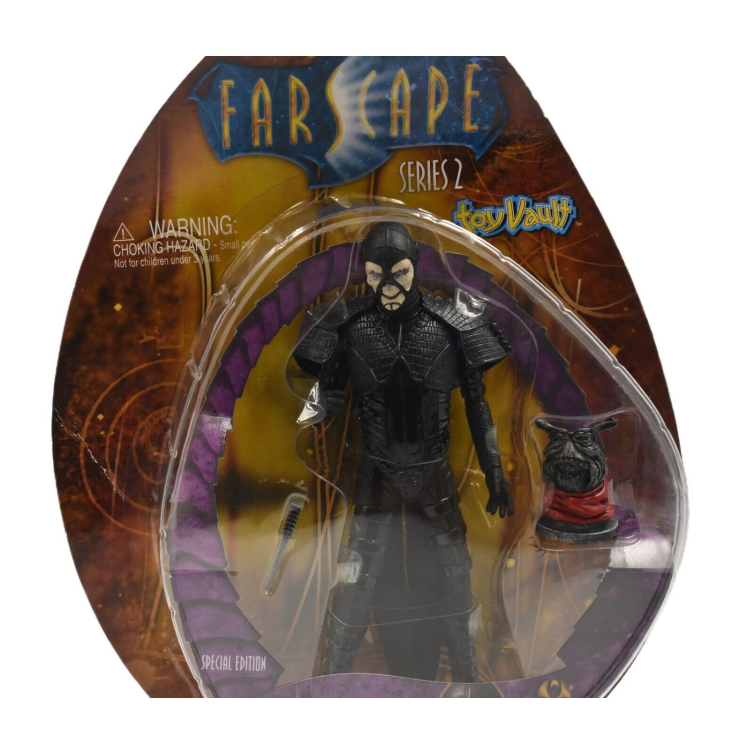 Toy Vault - FarScape Series 2 - Scorpius Special Edition Action Figure - Toys & Games:Action Figures & Accessories:Action Figures