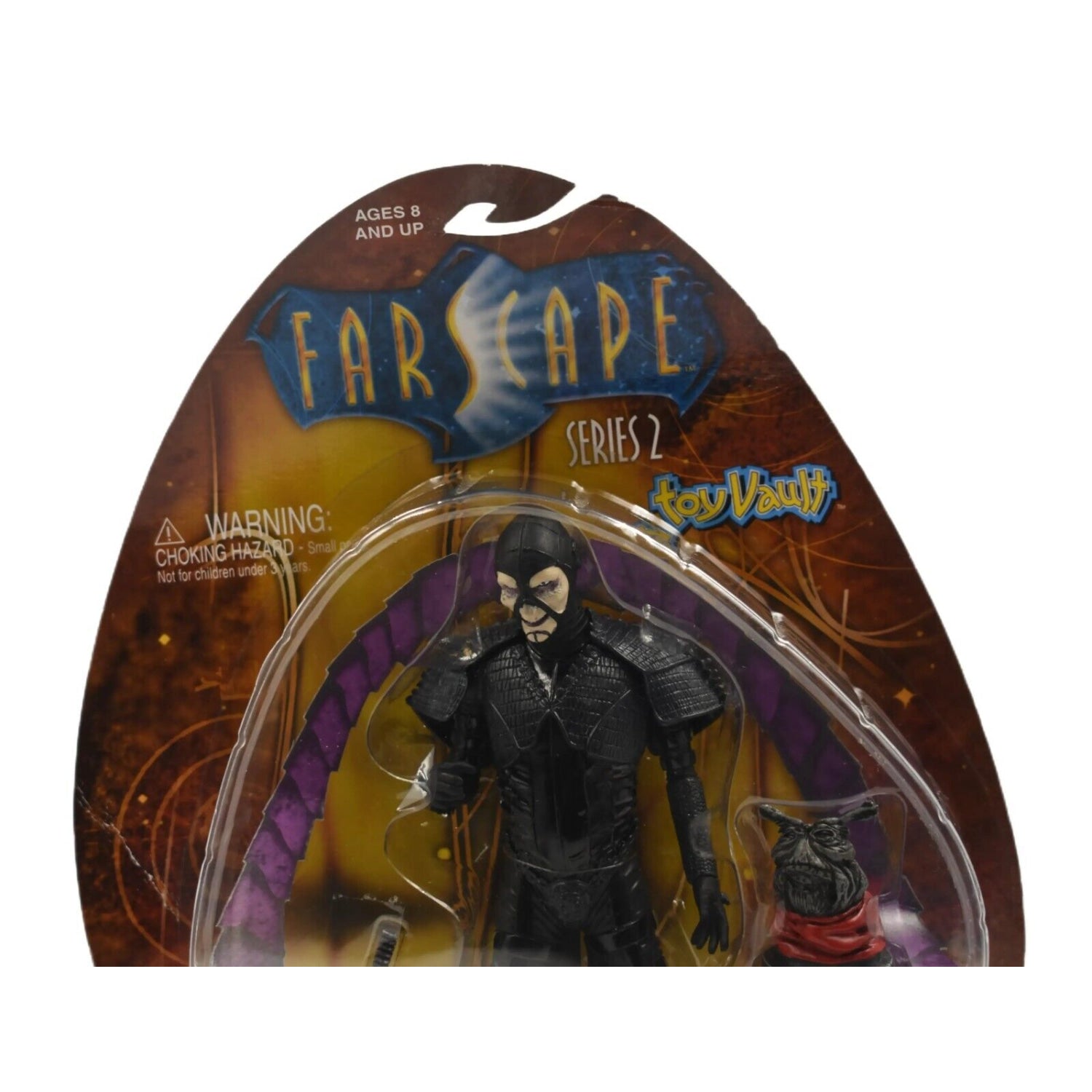 Toy Vault - FarScape Series 2 - Scorpius Special Edition Action Figure - Toys & Games:Action Figures & Accessories:Action Figures