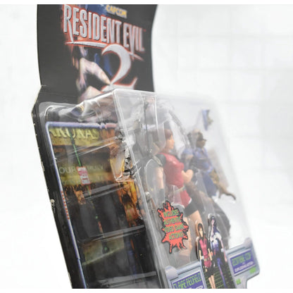 ToyBiz Capcom Resident Evil 2 Claire Redfield & Zombie Cop Action Figure 2-Pack - Toys & Games:Action Figures & Accessories:Action Figures