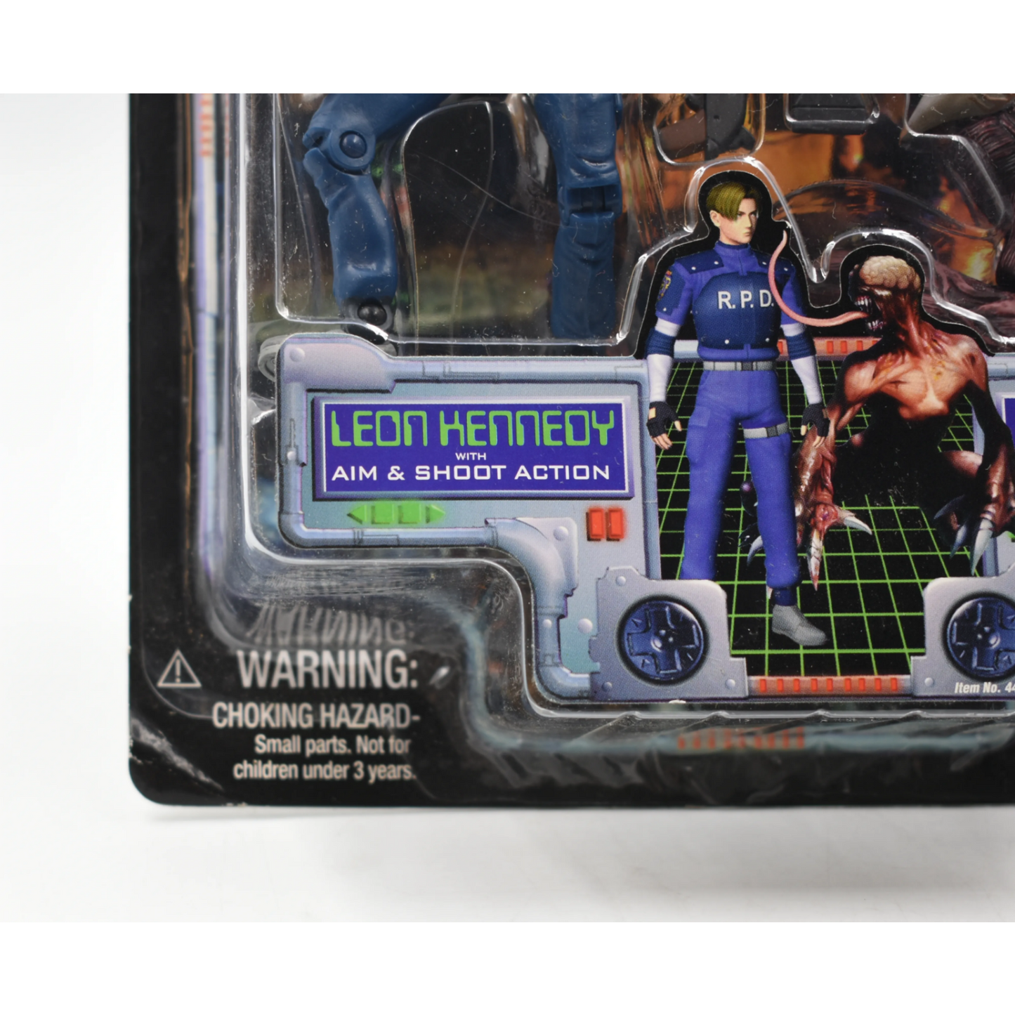 ToyBiz - Capcom Resident Evil 2 - Leon Kennedy & Licker Action Figure 2-Pack - Toys & Games:Action Figures & Accessories:Action Figures