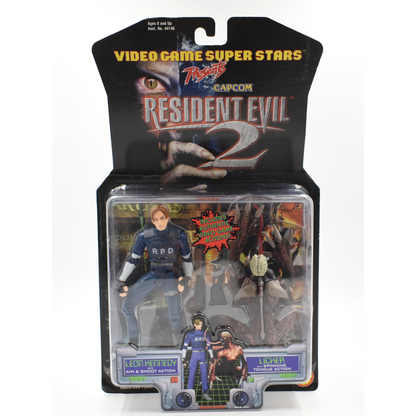 ToyBiz - Capcom Resident Evil 2 - Leon Kennedy & Licker Action Figure 2-Pack - Toys & Games:Action Figures & Accessories:Action Figures
