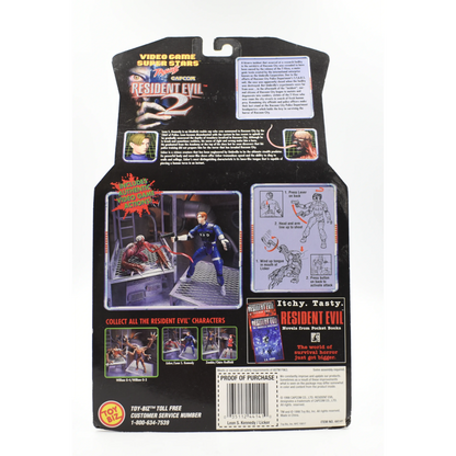 ToyBiz - Capcom Resident Evil 2 - Leon Kennedy & Licker Action Figure 2-Pack - Toys & Games:Action Figures & Accessories:Action Figures
