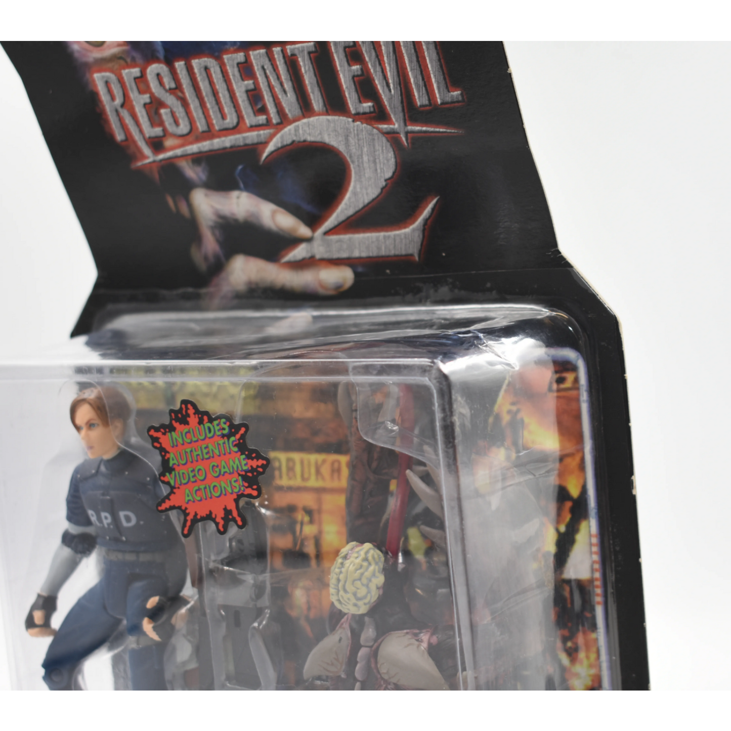 ToyBiz - Capcom Resident Evil 2 - Leon Kennedy & Licker Action Figure 2-Pack - Toys & Games:Action Figures & Accessories:Action Figures