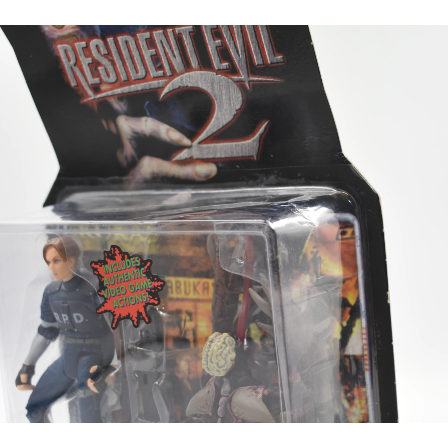 ToyBiz - Capcom Resident Evil 2 - Leon Kennedy & Licker Action Figure 2-Pack - Toys & Games:Action Figures & Accessories:Action Figures