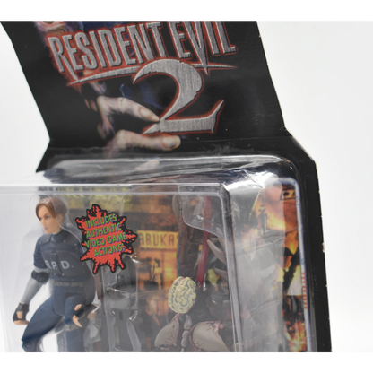 ToyBiz - Capcom Resident Evil 2 - Leon Kennedy & Licker Action Figure 2-Pack - Toys & Games:Action Figures & Accessories:Action Figures