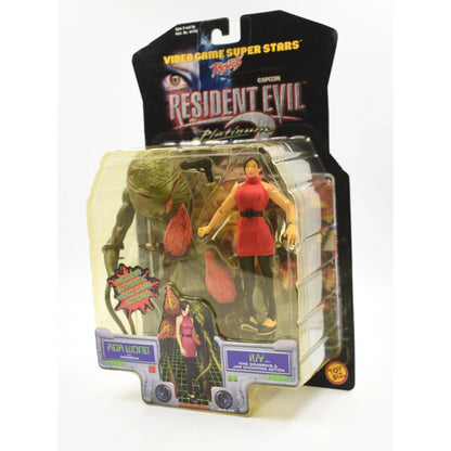 ToyBiz - Capcom Resident Evil 2 Platinum - Ada Wong & Ivy Action Figure 2-Pack - Toys & Games:Action Figures & Accessories:Action Figures