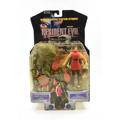 ToyBiz - Capcom Resident Evil 2 Platinum - Ada Wong & Ivy Action Figure 2-Pack - Toys & Games:Action Figures & Accessories:Action Figures