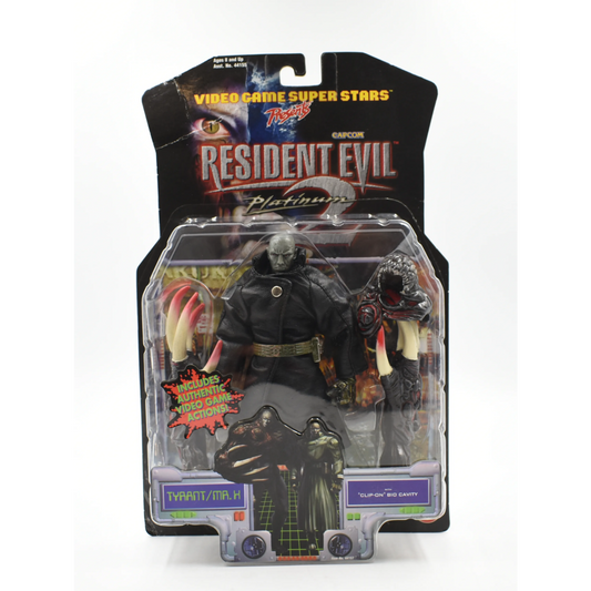 ToyBiz - Capcom Resident Evil 2 Platinum - Tyrant / Mr. X Action Figure - Toys & Games:Action Figures & Accessories:Action Figures