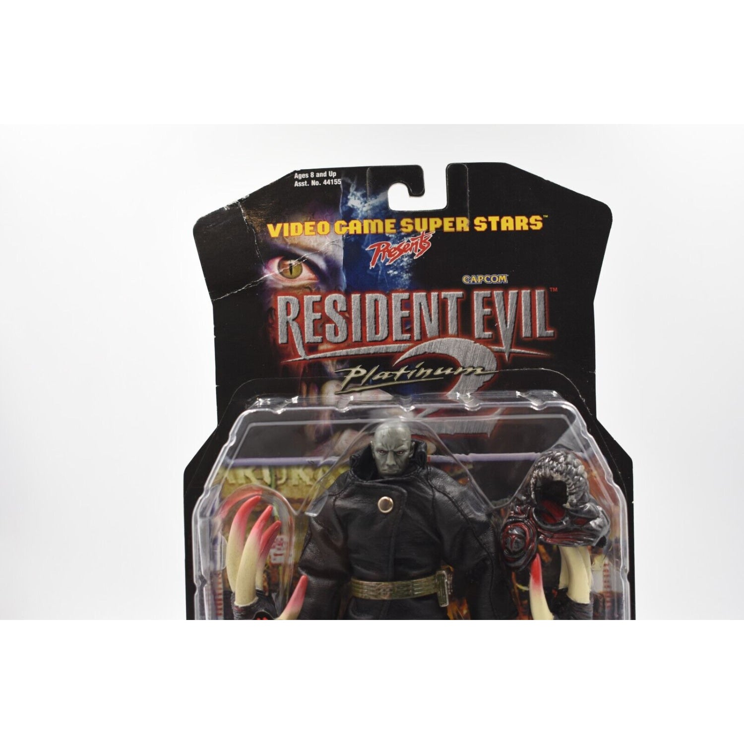 ToyBiz - Capcom Resident Evil 2 Platinum - Tyrant / Mr. X Action Figure - Toys & Games:Action Figures & Accessories:Action Figures