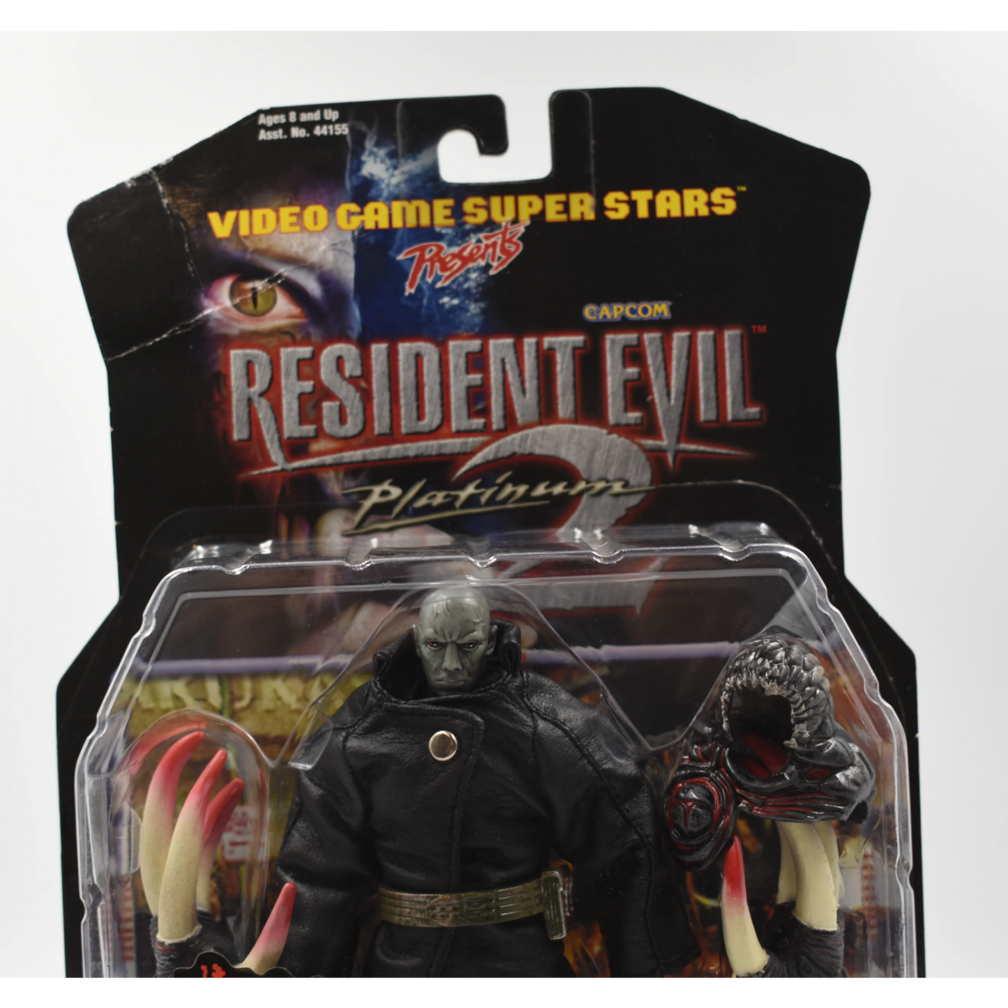ToyBiz - Capcom Resident Evil 2 Platinum - Tyrant / Mr. X Action Figure - Toys & Games:Action Figures & Accessories:Action Figures