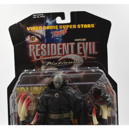 ToyBiz - Capcom Resident Evil 2 Platinum - Tyrant / Mr. X Action Figure - Toys & Games:Action Figures & Accessories:Action Figures