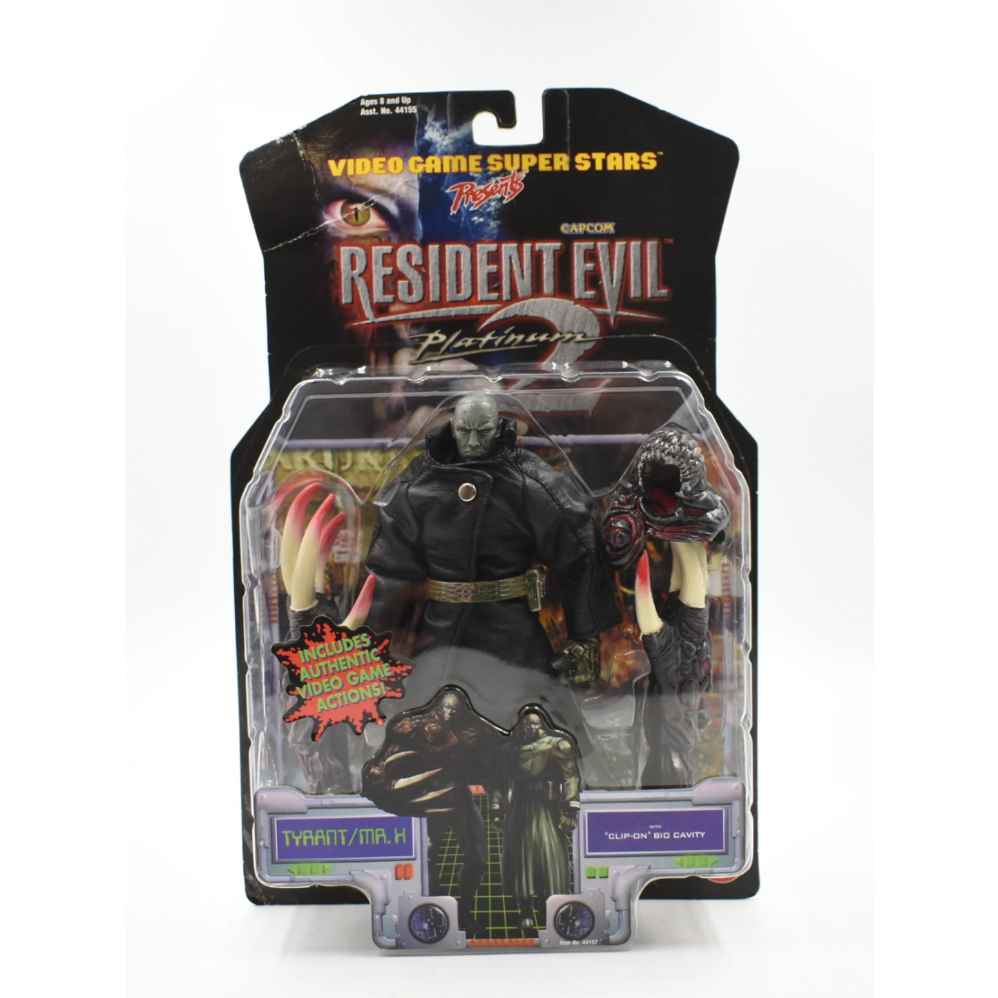 ToyBiz - Capcom Resident Evil 2 Platinum - Tyrant / Mr. X Action Figure - Toys & Games:Action Figures & Accessories:Action Figures
