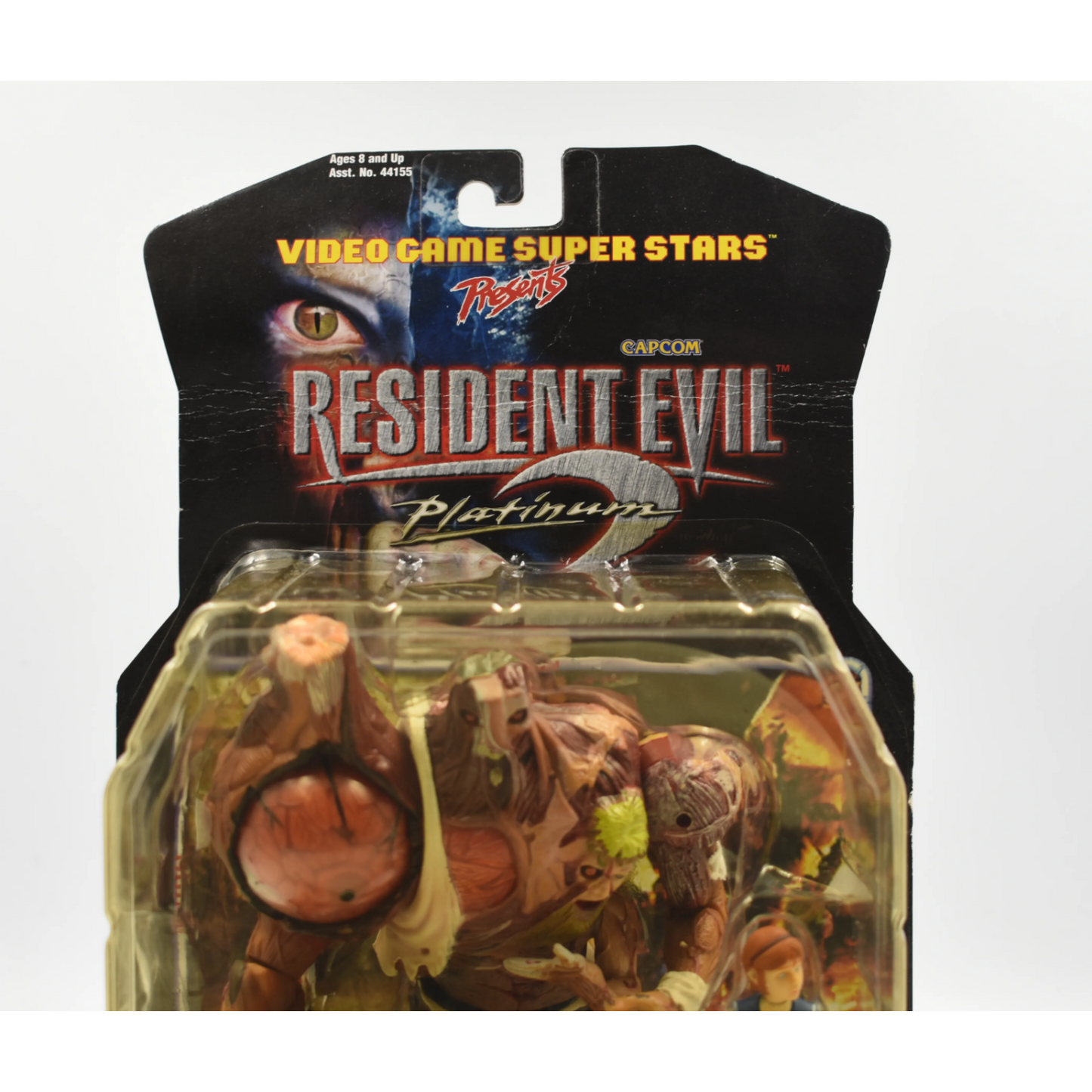 ToyBiz - Capcom Resident Evil 2 - William Birkin & Sherry Action Figure 2-Pack - Toys & Games:Action Figures & Accessories:Action Figures