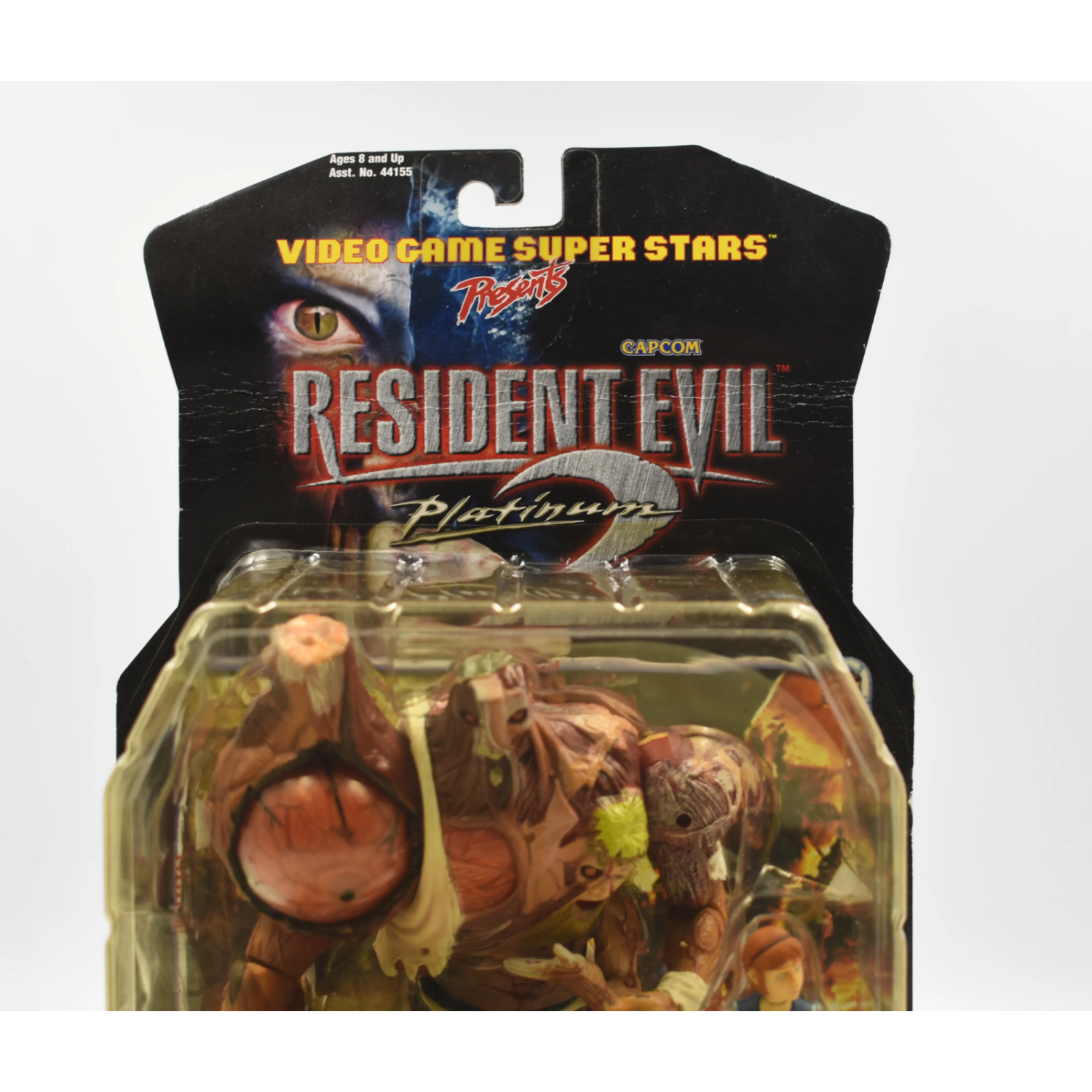 ToyBiz - Capcom Resident Evil 2 - William Birkin & Sherry Action Figure 2-Pack - Toys & Games:Action Figures & Accessories:Action Figures