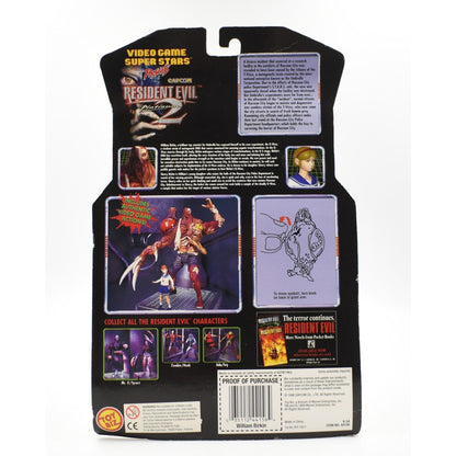 ToyBiz - Capcom Resident Evil 2 - William Birkin & Sherry Action Figure 2-Pack - Toys & Games:Action Figures & Accessories:Action Figures