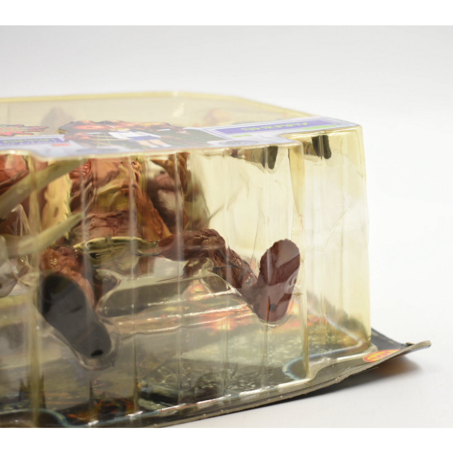 ToyBiz - Capcom Resident Evil 2 - William Birkin & Sherry Action Figure 2-Pack - Toys & Games:Action Figures & Accessories:Action Figures