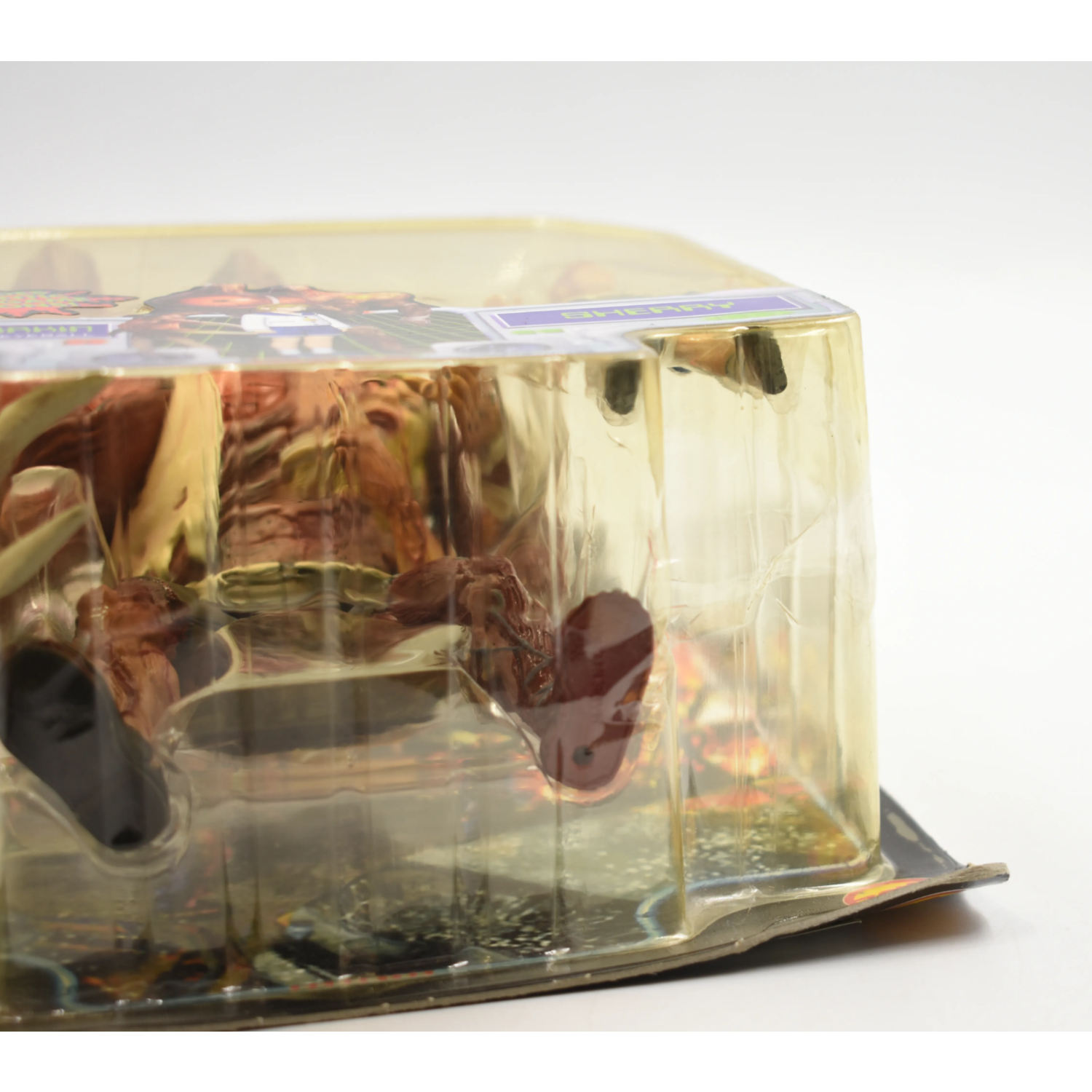 ToyBiz - Capcom Resident Evil 2 - William Birkin & Sherry Action Figure 2-Pack - Toys & Games:Action Figures & Accessories:Action Figures