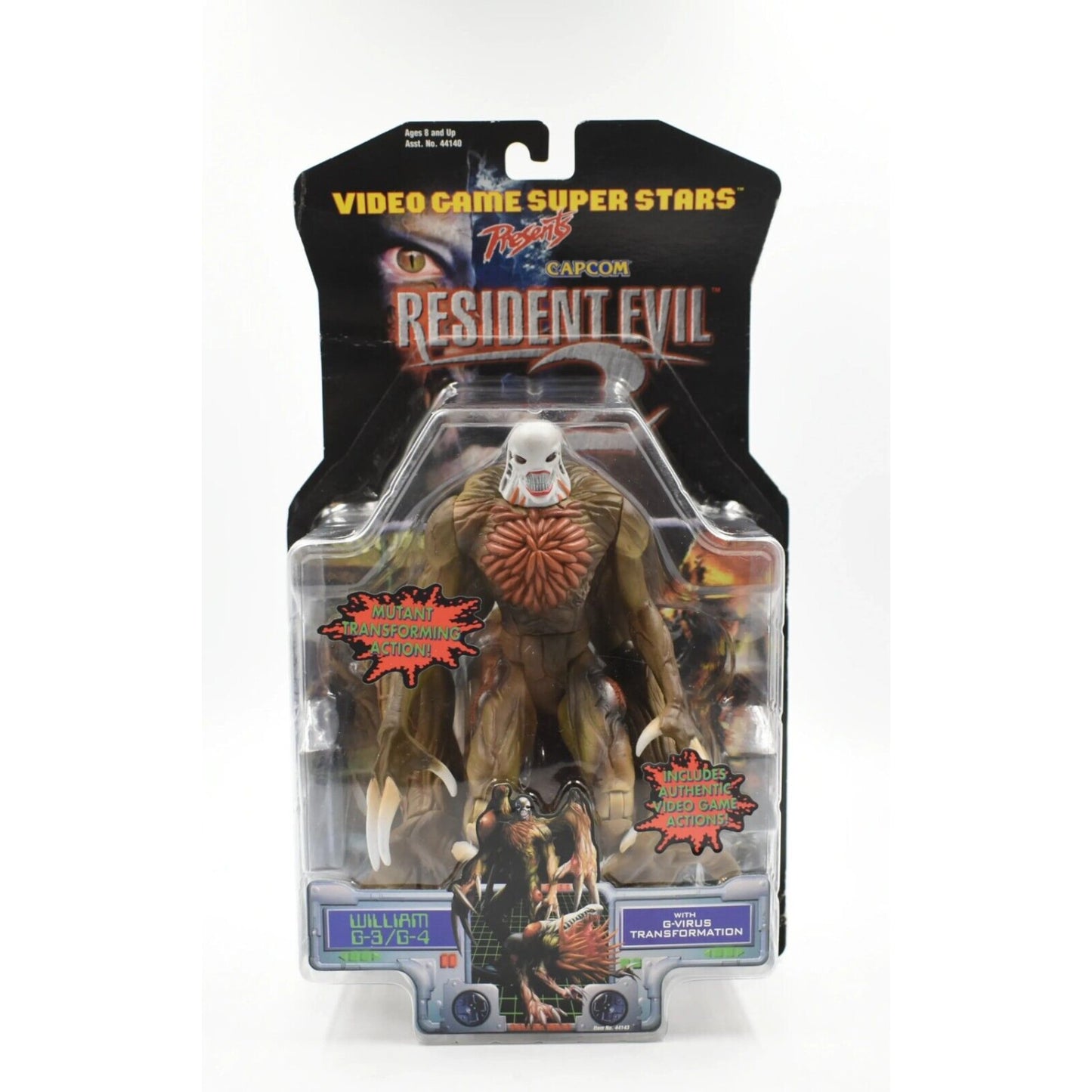 ToyBiz - Capcom Resident Evil - William G-3 / G-4 Action Figure - Toys & Games:Action Figures & Accessories:Action Figures