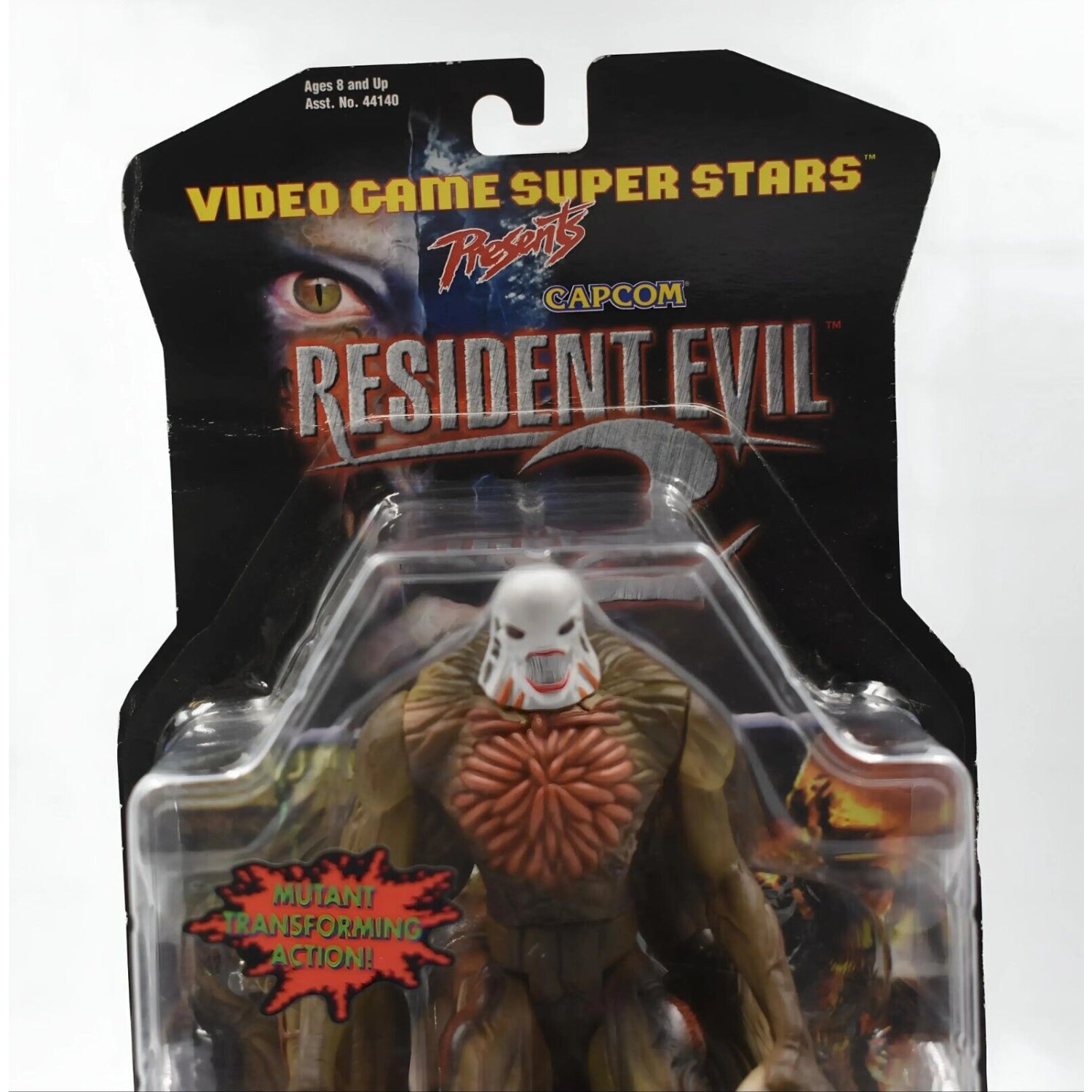 ToyBiz - Capcom Resident Evil - William G-3 / G-4 Action Figure - Toys & Games:Action Figures & Accessories:Action Figures