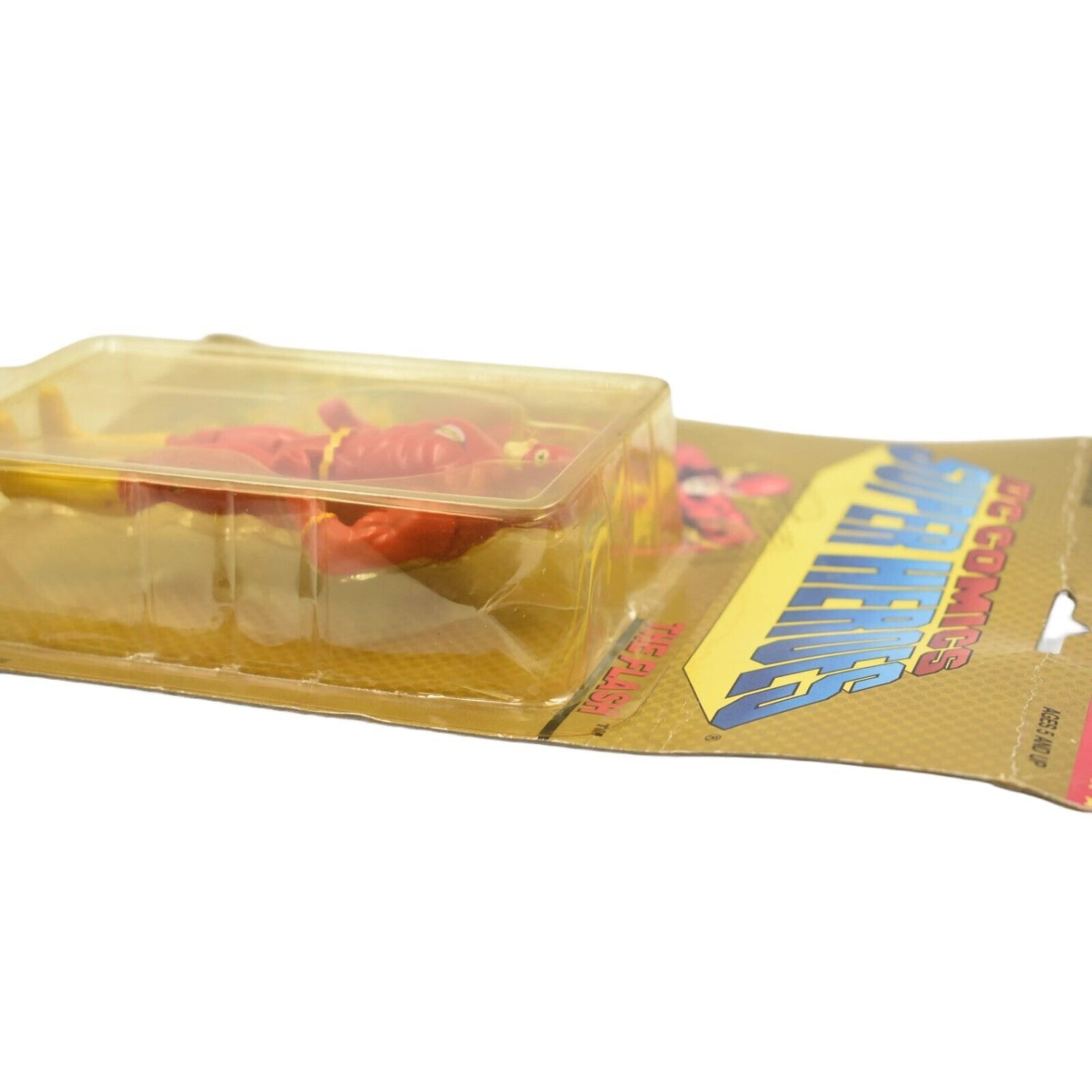 Toybiz - DC Comics Super Heroes - The Flash Action Figure - Toys & Games:Action Figures & Accessories:Action Figures