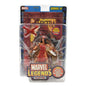 ToyBiz - Marvel Legends Series IV (Red Foil) - Elektra Action Figure - Toys & Games:Action Figures & Accessories:Action Figures