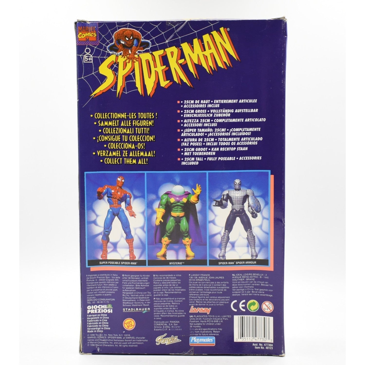 ToyBiz Spider-Man The New Animated Series 10