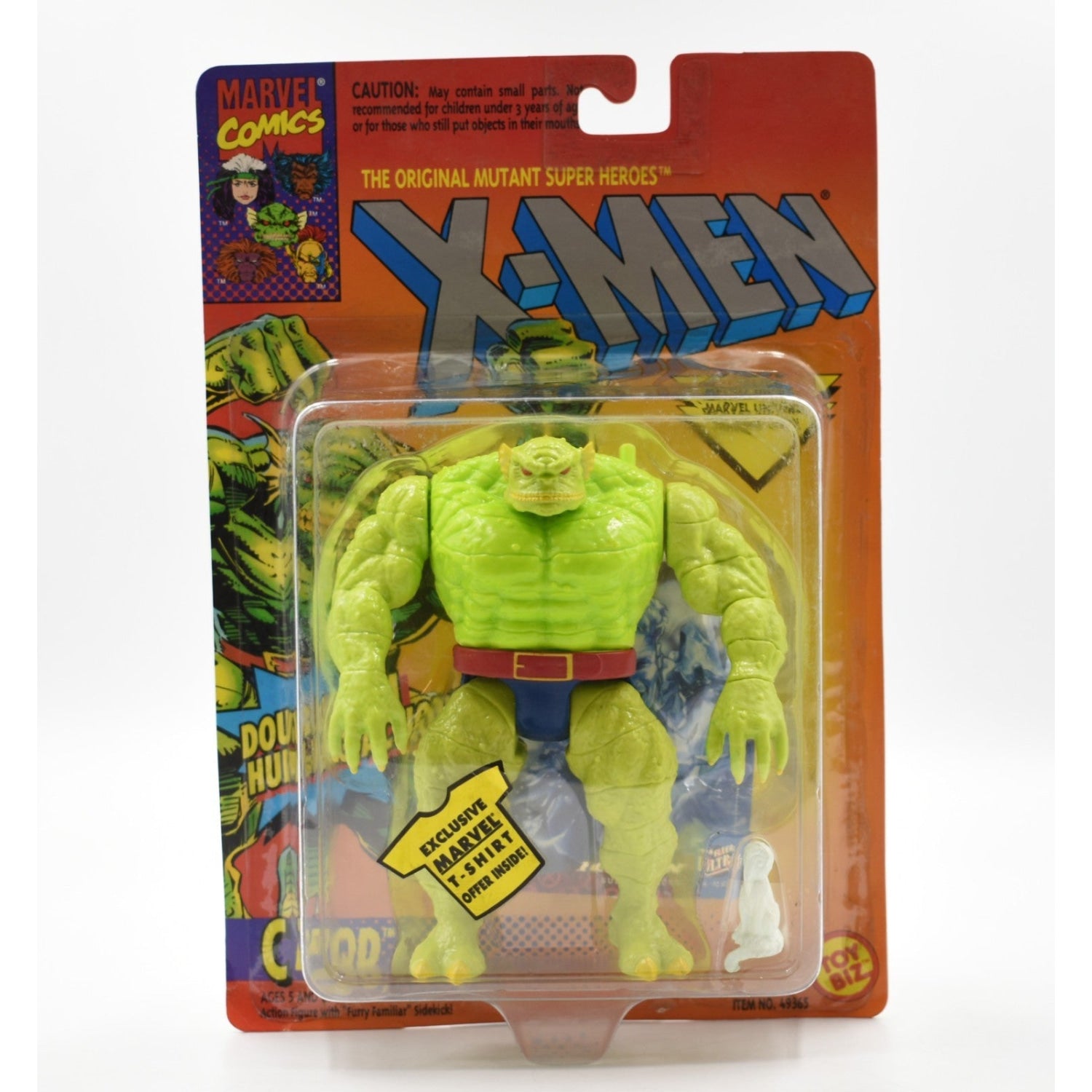 ToyBiz - The Original Mutant Super Heroes X-Men - Ch'od Action Figure