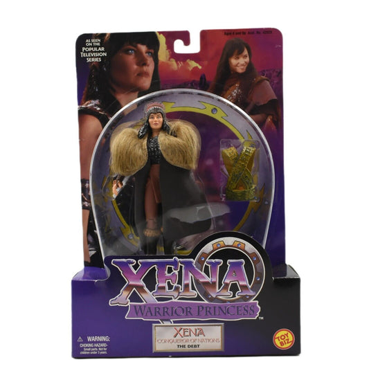 ToyBiz - Xena Warrior Princess - Xena Conqueror of Nations Action Figure - Toys & Games:Action Figures & Accessories:Action Figures