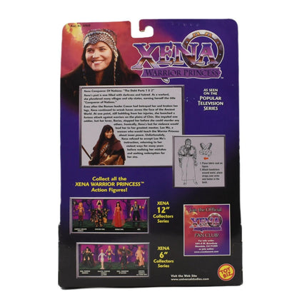 ToyBiz - Xena Warrior Princess - Xena Conqueror of Nations Action Figure - Toys & Games:Action Figures & Accessories:Action Figures