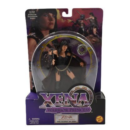 ToyBiz - Xena Warrior Princess - Xena Warrior Huntress Action Figure - Toys & Games:Action Figures & Accessories:Action Figures