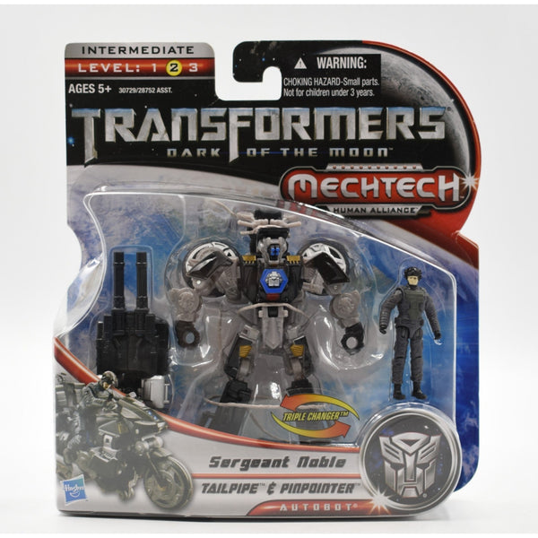 Transformers Dark of The Moon - Sergeant Noble & Tailpipe & Pinpointer ...