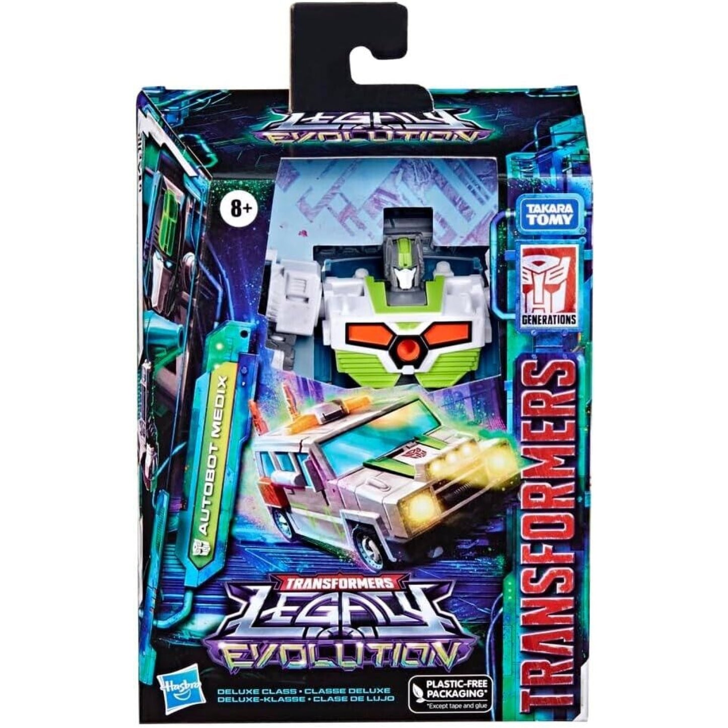Transformers Generations Legacy Evolution - Autobot Medix Action Figure - Toys & Games:Action Figures & Accessories:Action Figures