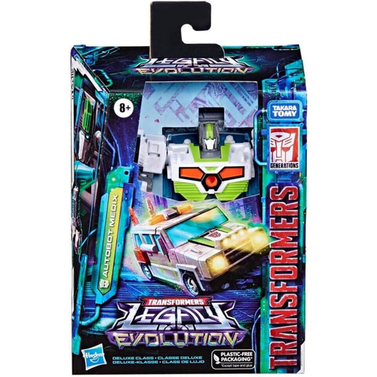 Transformers Generations Legacy Evolution - Autobot Medix Action Figure - Toys & Games:Action Figures & Accessories:Action Figures